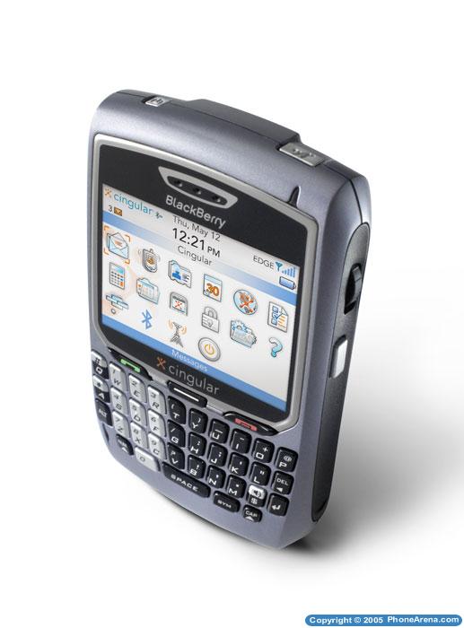 Blackberry 8700c officially announced