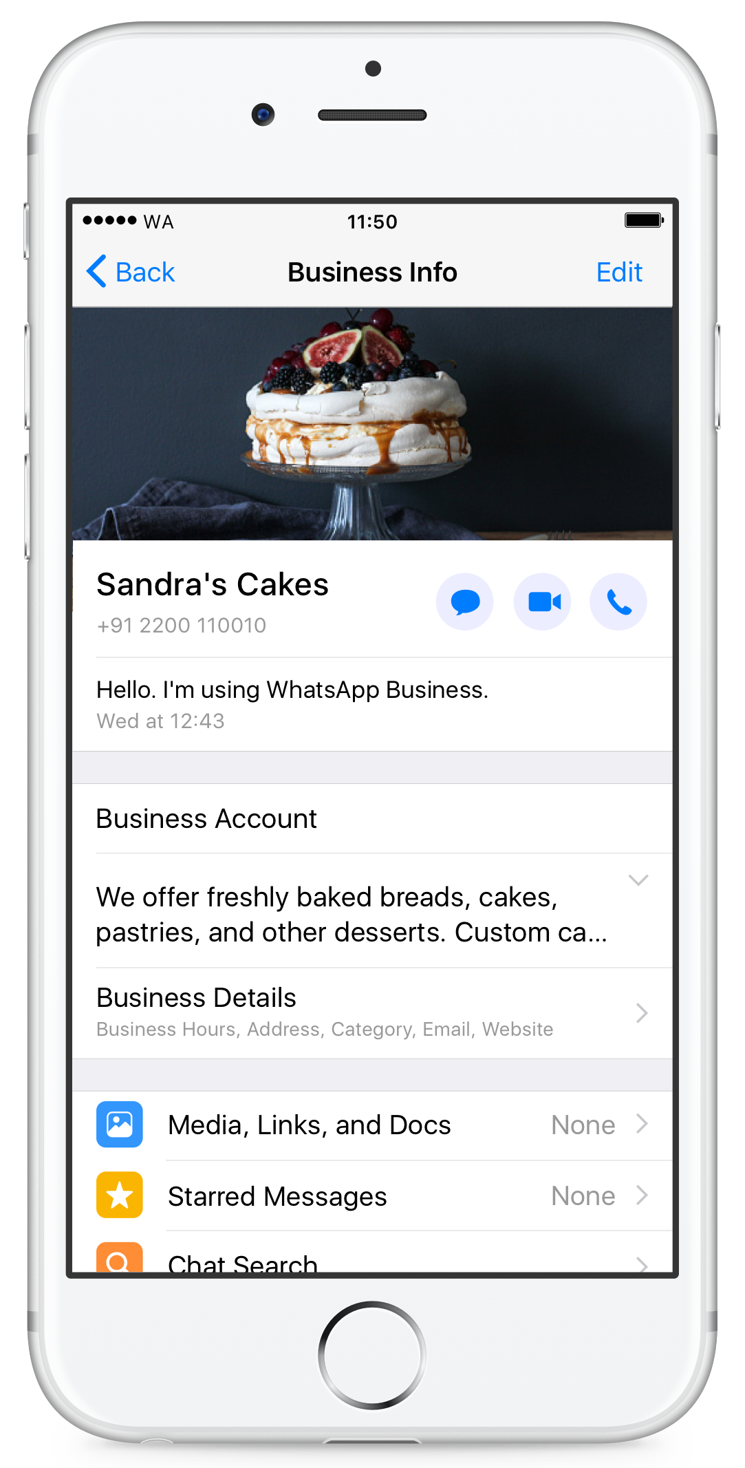 WhatsApp Business officially rolling out for iPhone in several countries