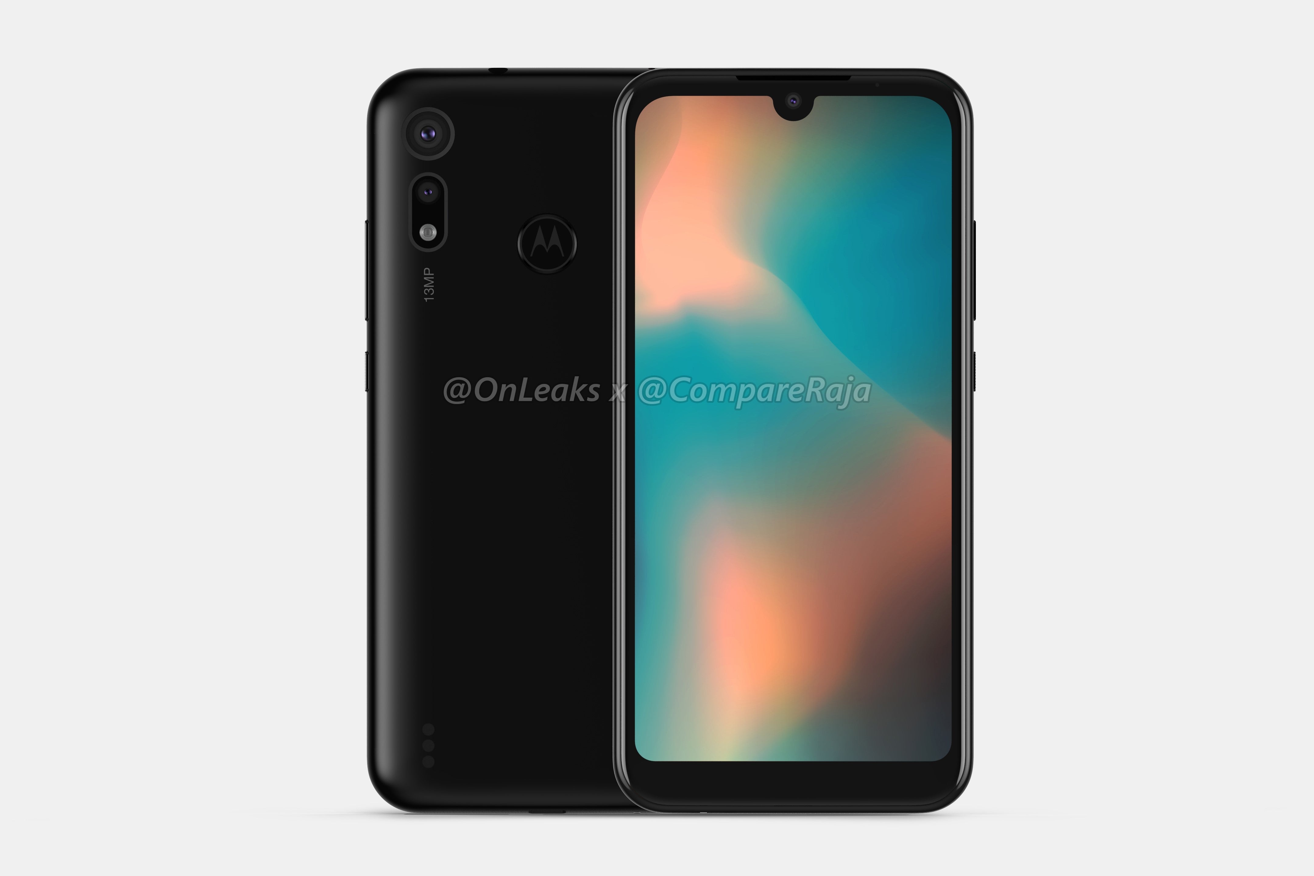 The Motorola One&#039;s budget successor just leaked out entirely