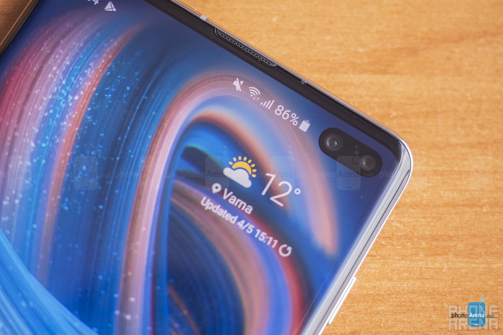 How to show battery percentage on Galaxy S10, S10 Plus and S10e