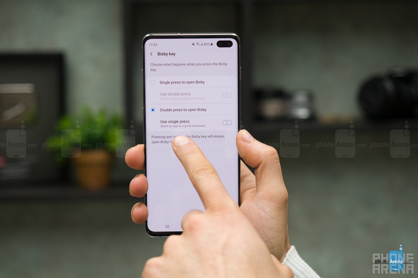 How to change or disable Bixby button on Galaxy S10, S10 Plus and S10e