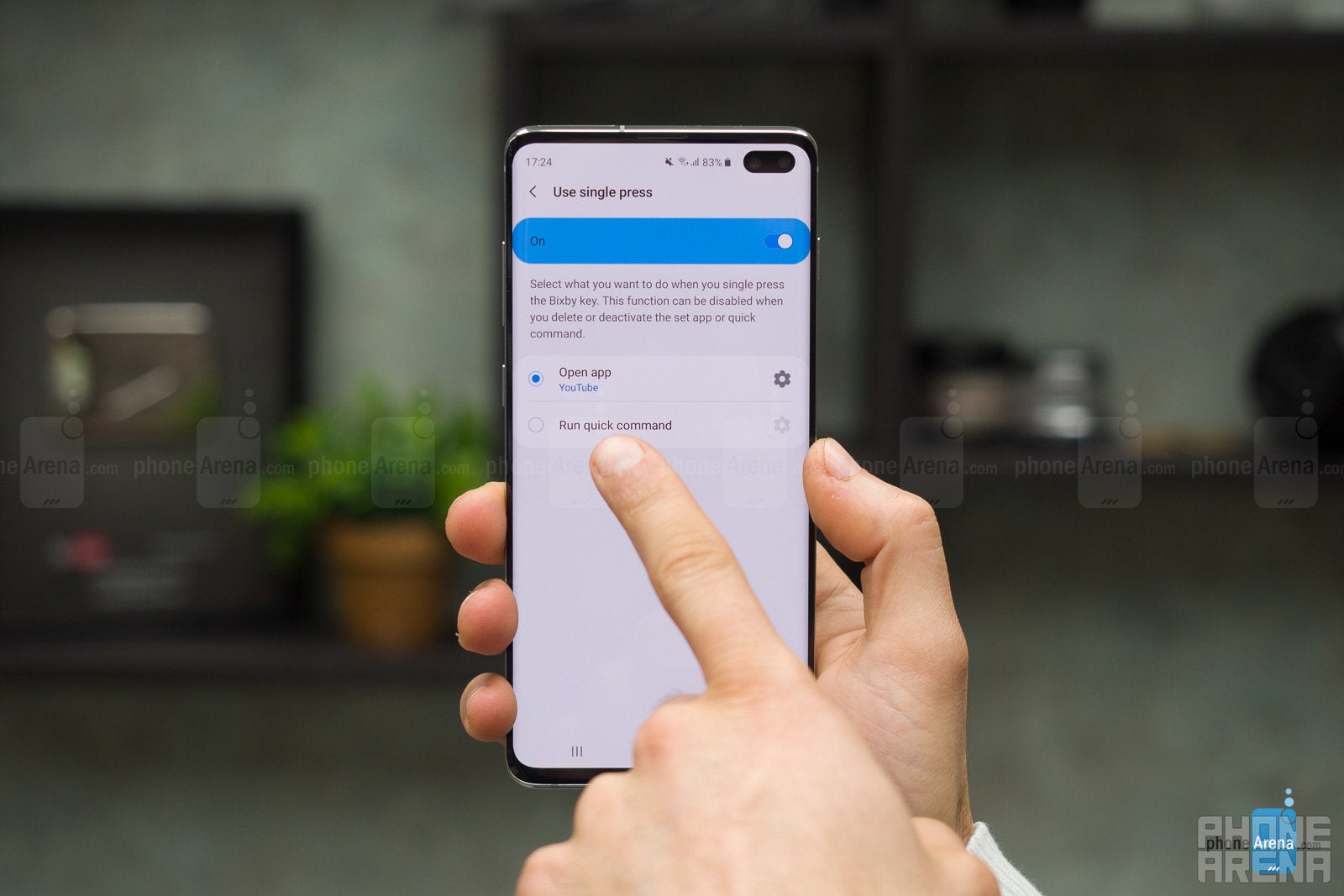 How to change or disable Bixby button on Galaxy S10, S10 Plus and S10e