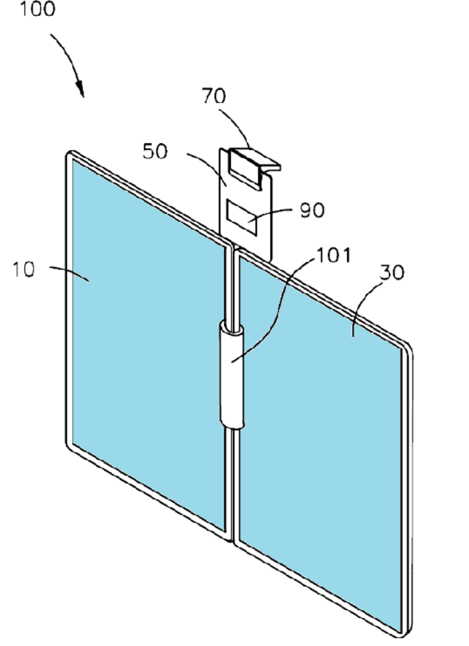 Another image from Oppo's patent application - A future OnePlus model could feature a pop-up display