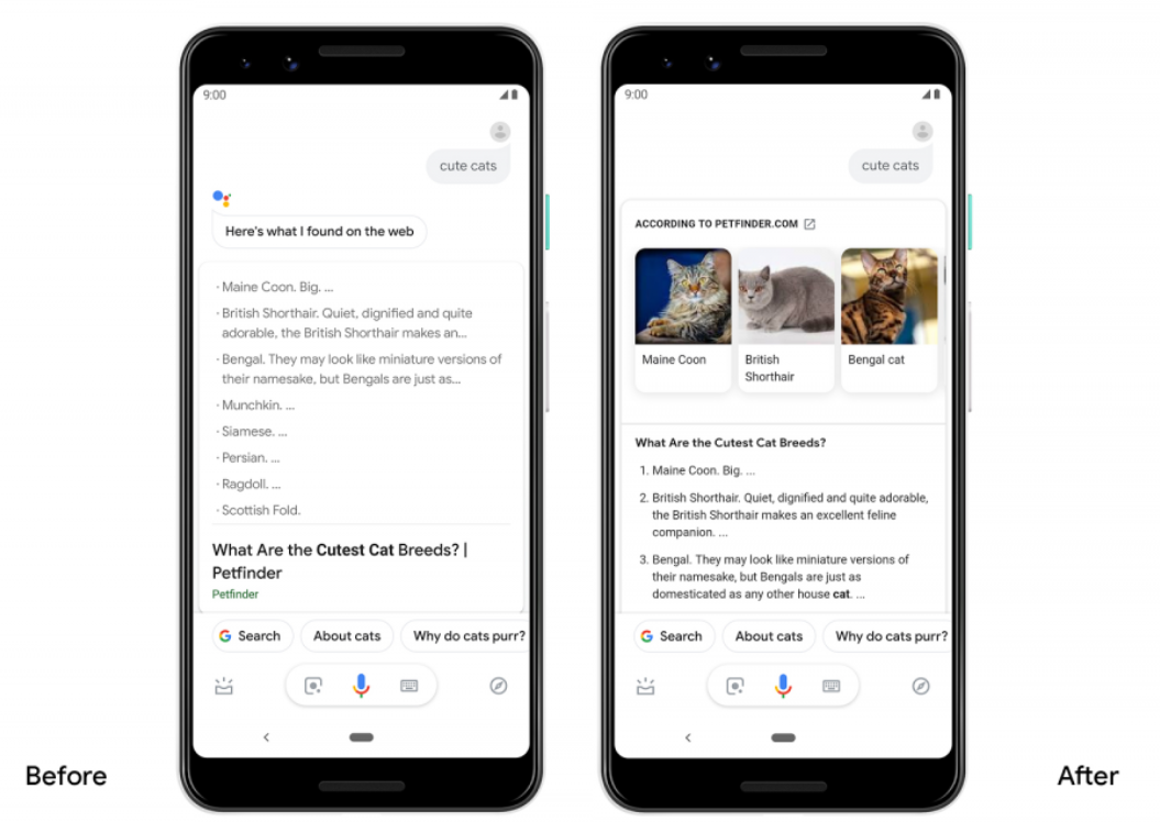 Update to Google Assistant includes new UI for search results - Android users will enjoy the latest improvements made to Google Assistant