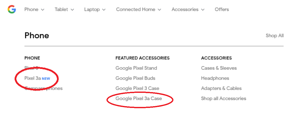 Google itself leaks the Pixel 3a in the Google Store - Google's mistake confirms mid-range Pixel 3a line