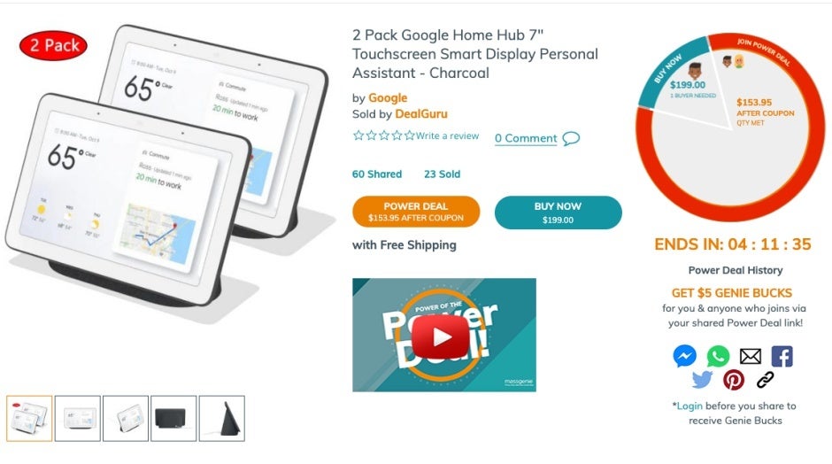 Get incredible Google Home Hub discounts with these two new deals