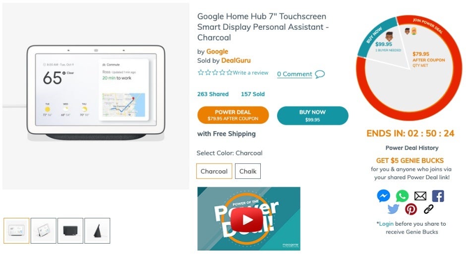 Get incredible Google Home Hub discounts with these two new deals