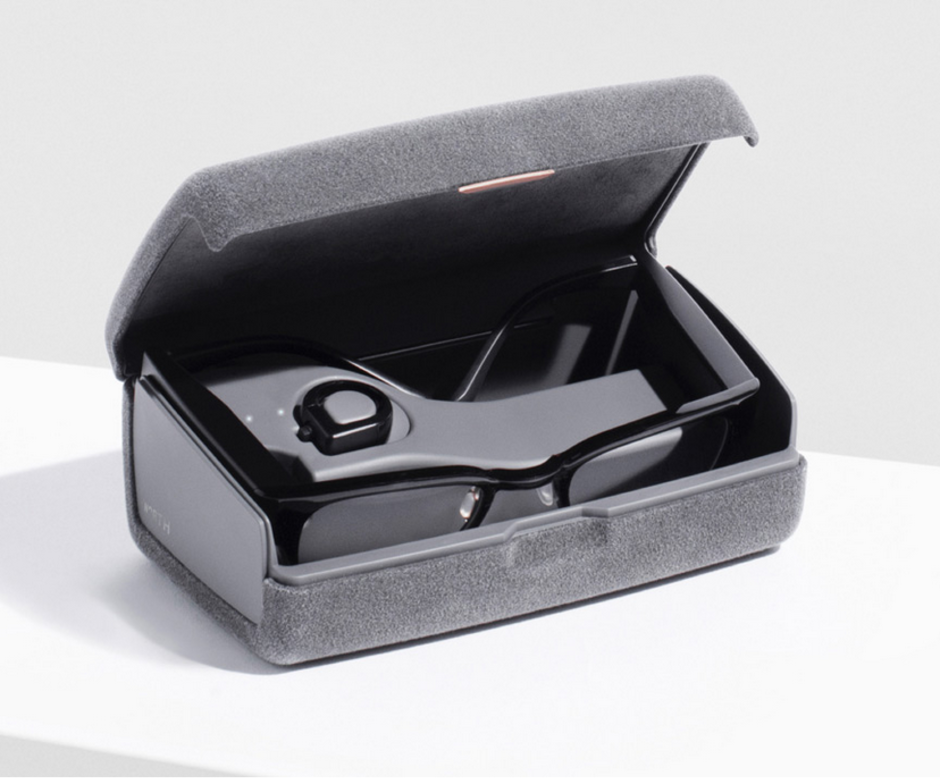 Focals charge in their own carrying case - Focals smartglasses could give us a glimpse at Apple's next big thing