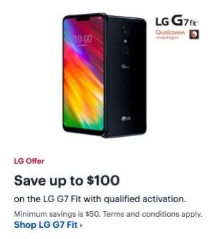 LG G7 Fit discreetly goes up for sale in the US with upper mid-range specs