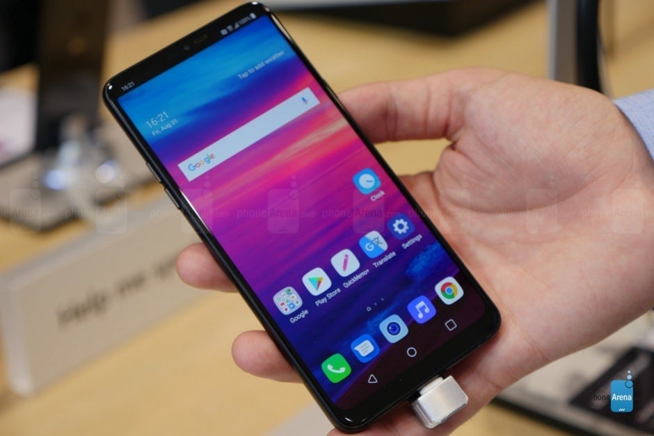 LG G7 Fit discreetly goes up for sale in the US with upper mid-range specs