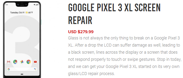 Walk-ins welcome - Phone prices hit record, just as repair costs. Tired of innovatin' yet?