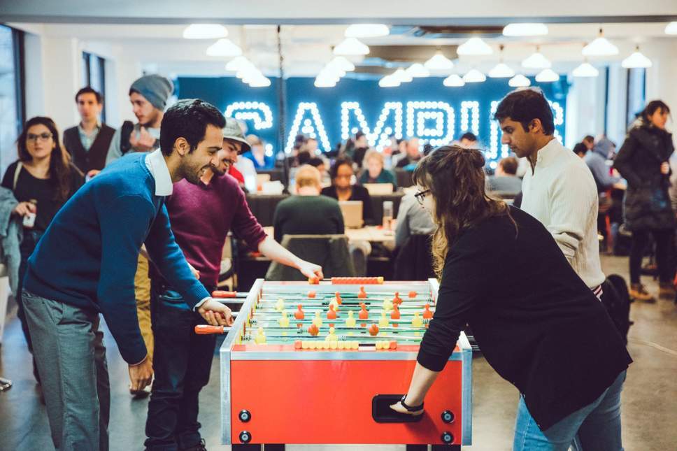 Why make a few thousand more per month when you can play foosball at the office instead? - Google and Apple are proof that money can’t solve everything