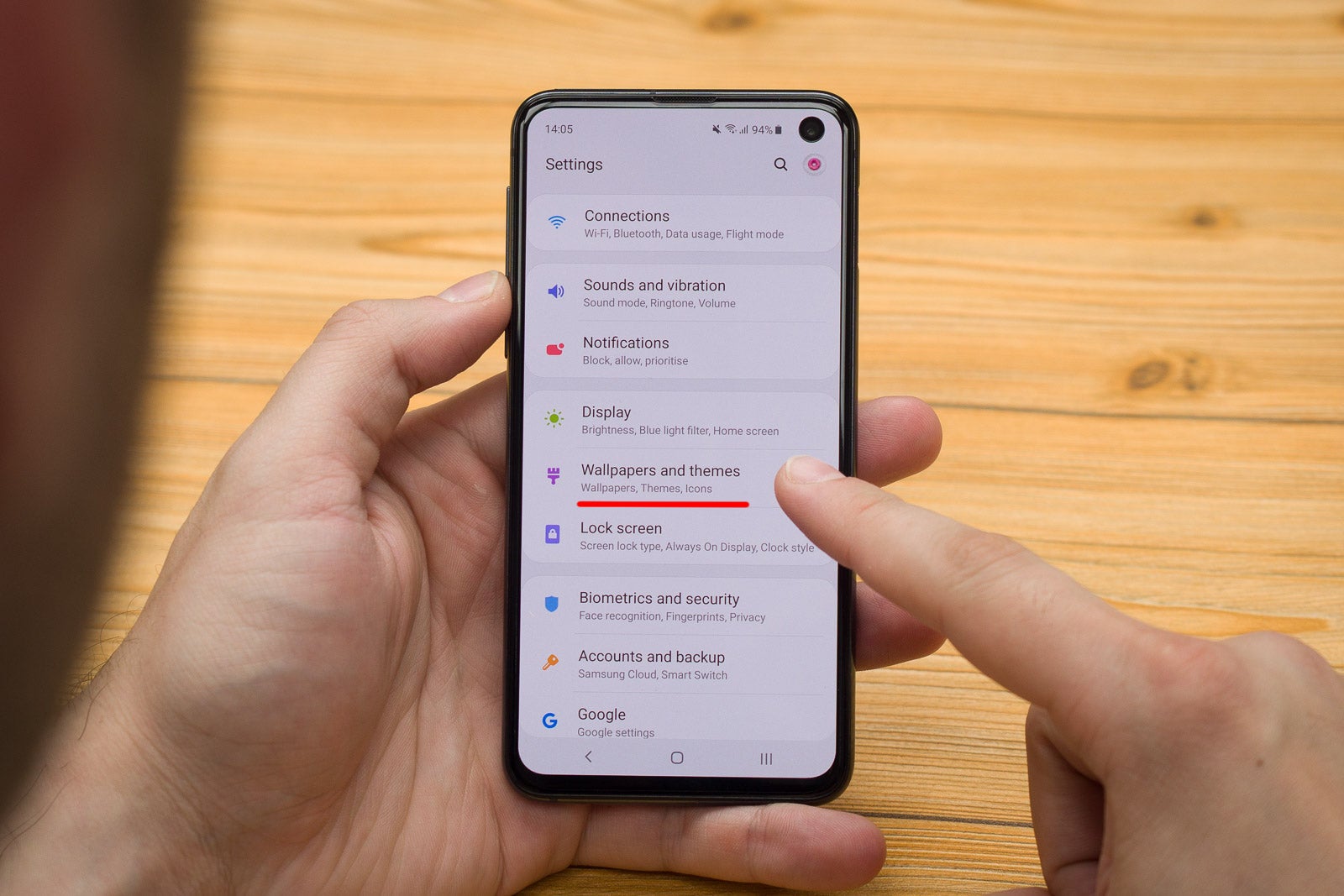 How to set a video lockscreen on the Galaxy S10, S10+, or S10e