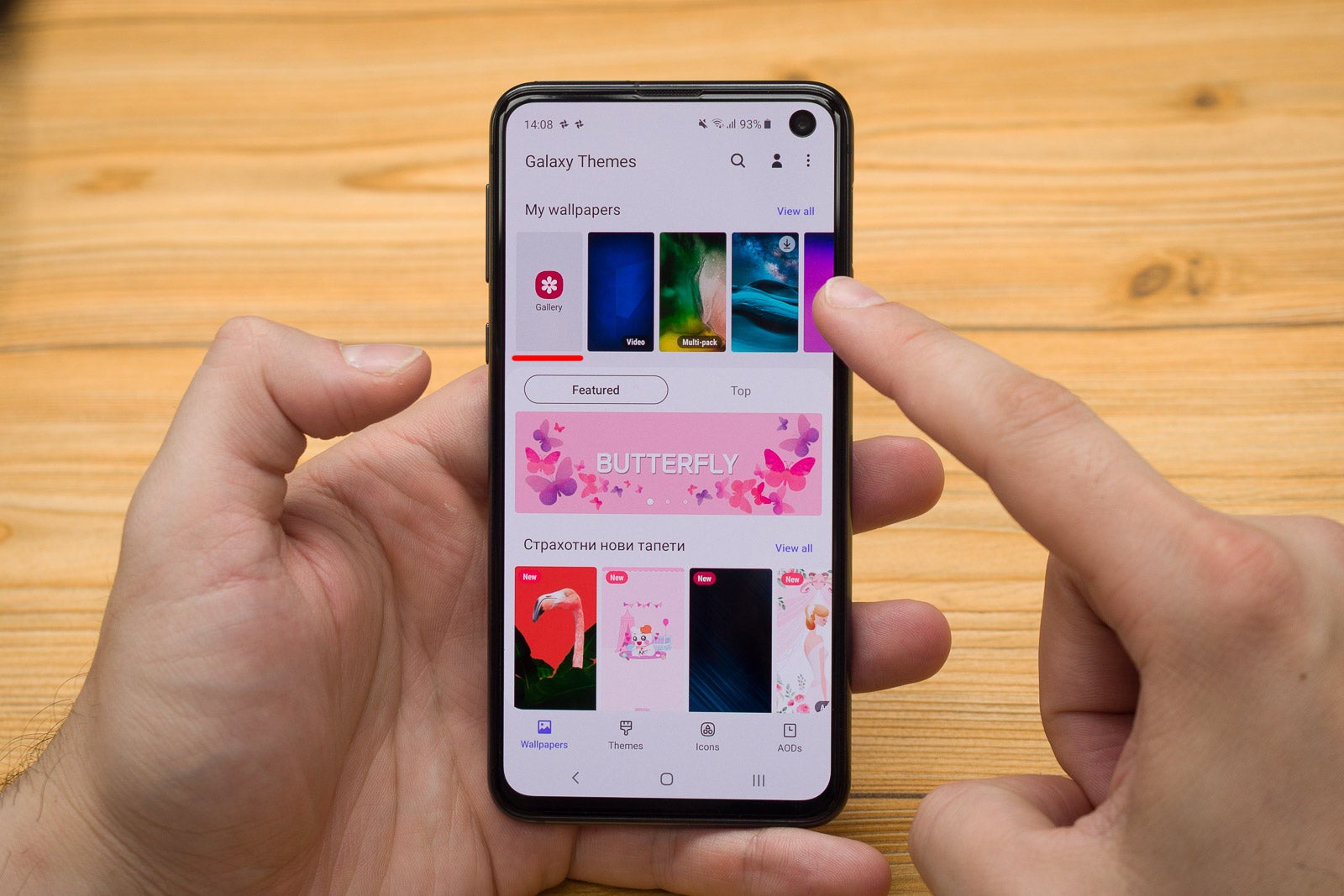 How to set a video lockscreen on the Galaxy S10, S10+, or S10e
