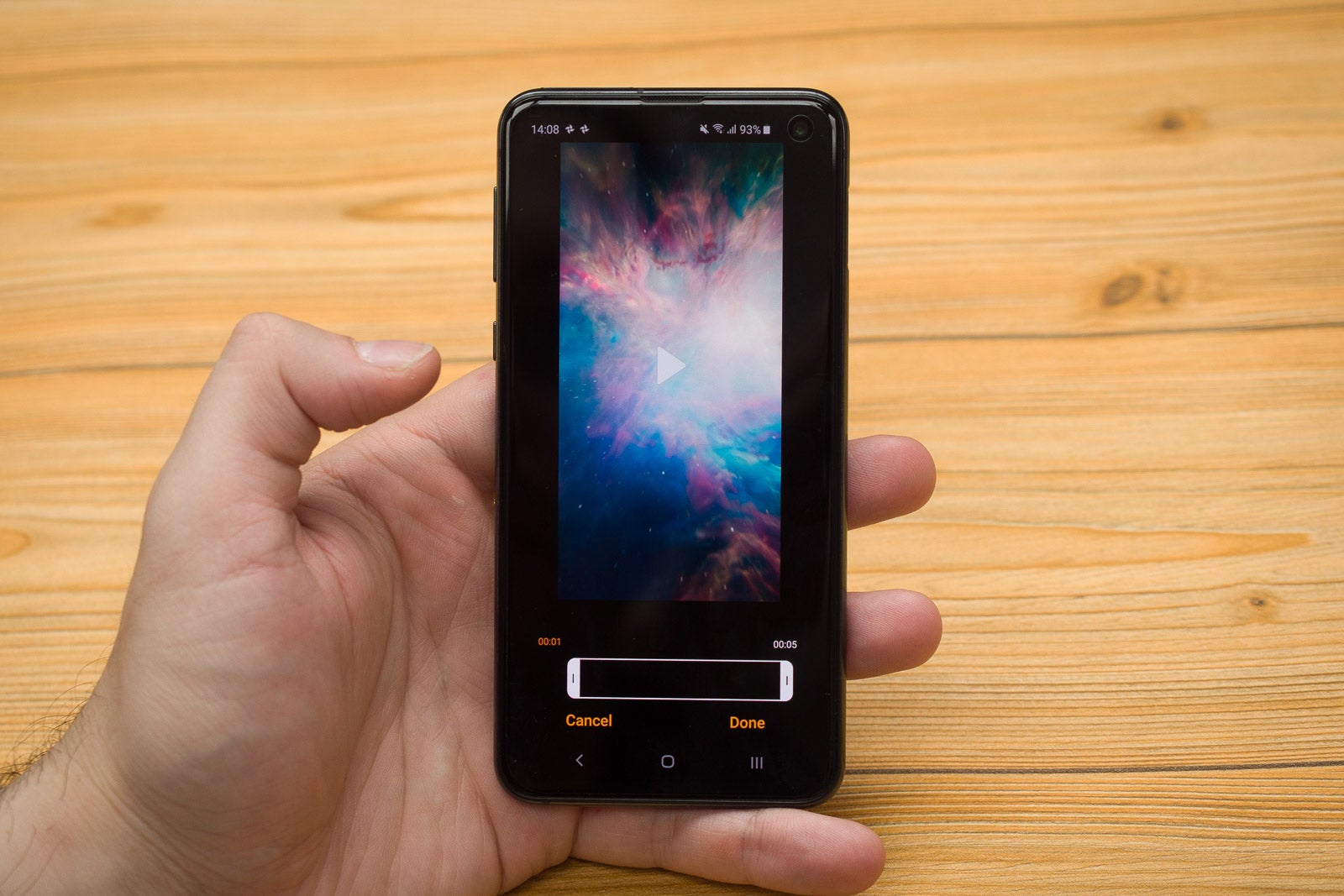 How to set a video lockscreen on the Galaxy S10, S10+, or S10e
