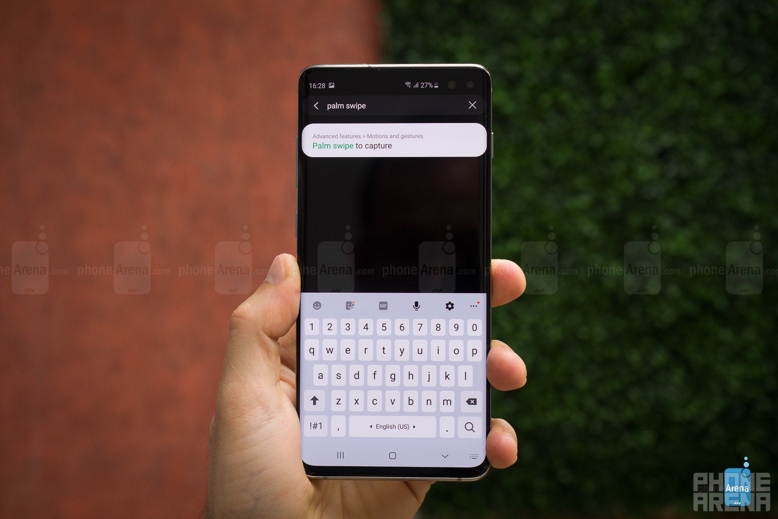 Samsung Galaxy S10, S10e and S10 Plus: how to take a screenshot