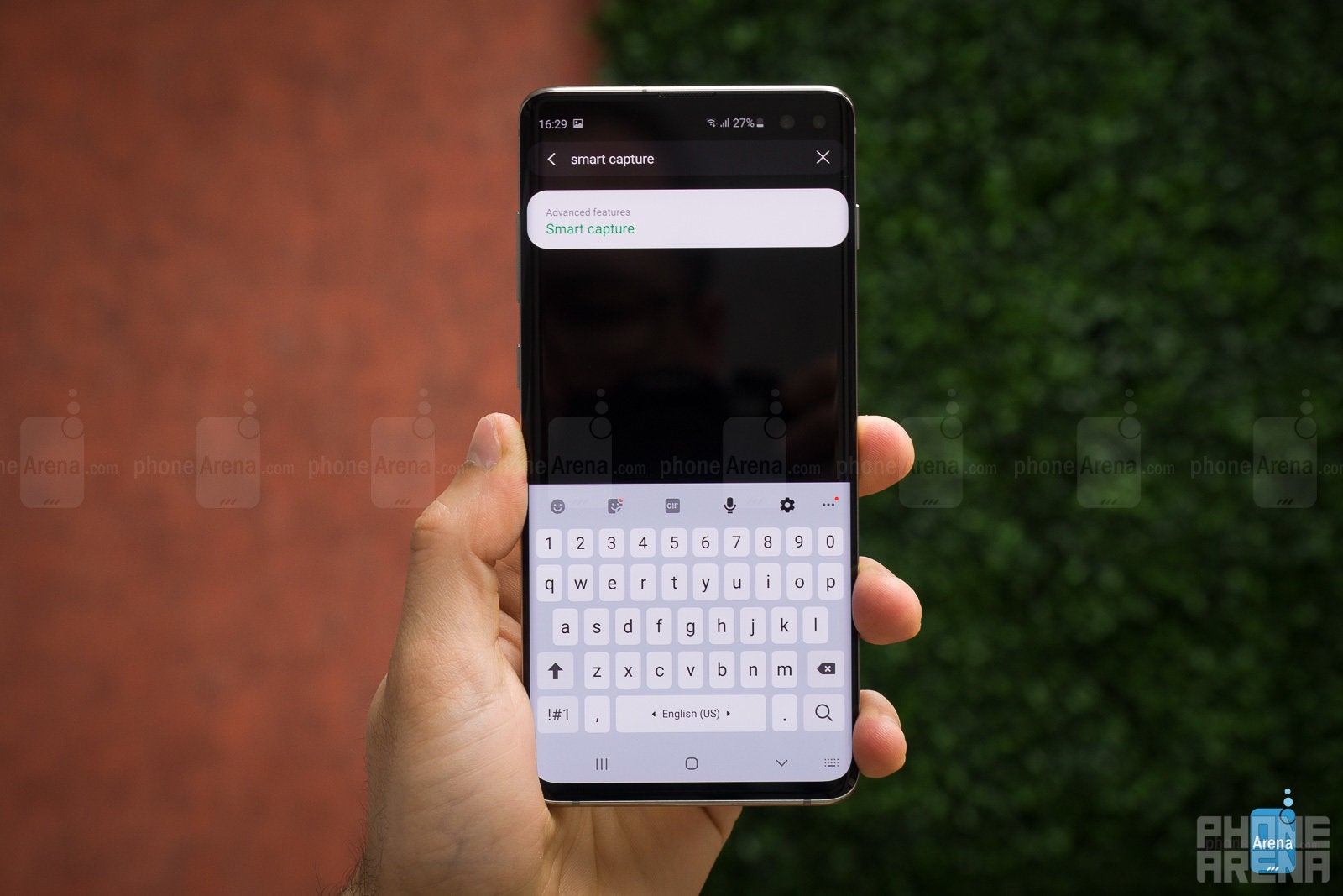 Samsung Galaxy S10, S10e and S10 Plus: how to take a screenshot