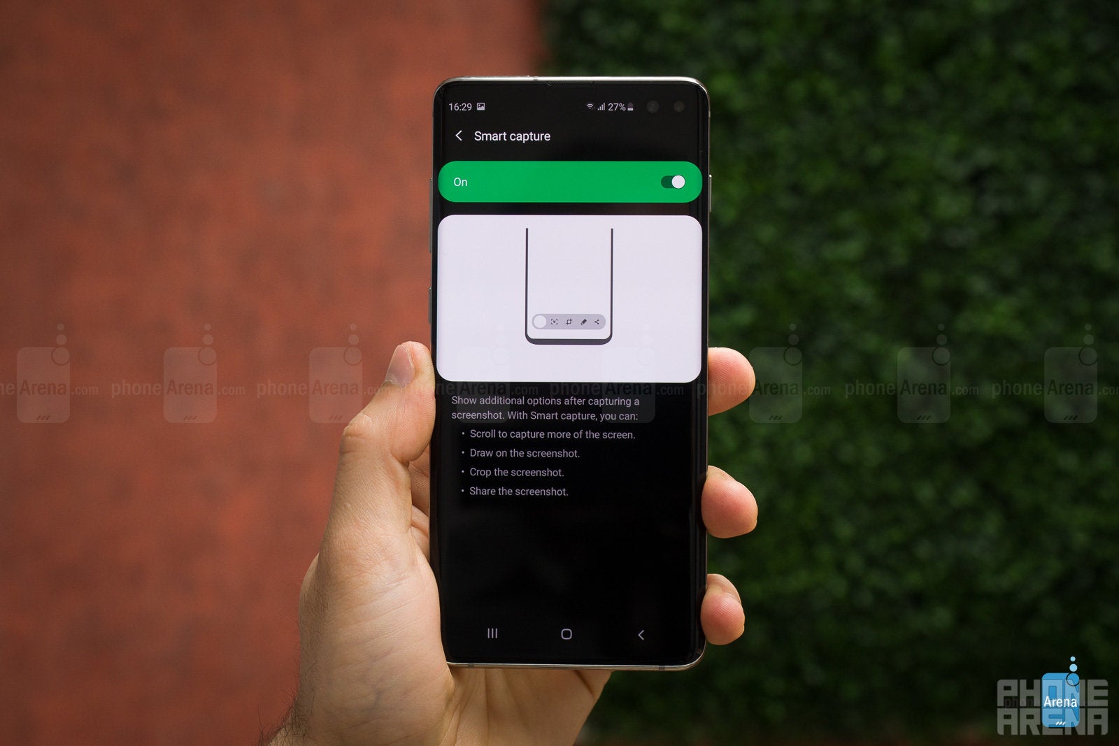 Samsung Galaxy S10, S10e and S10 Plus: how to take a screenshot