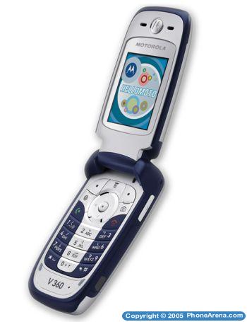 Motorola V360 available from T-Mobile