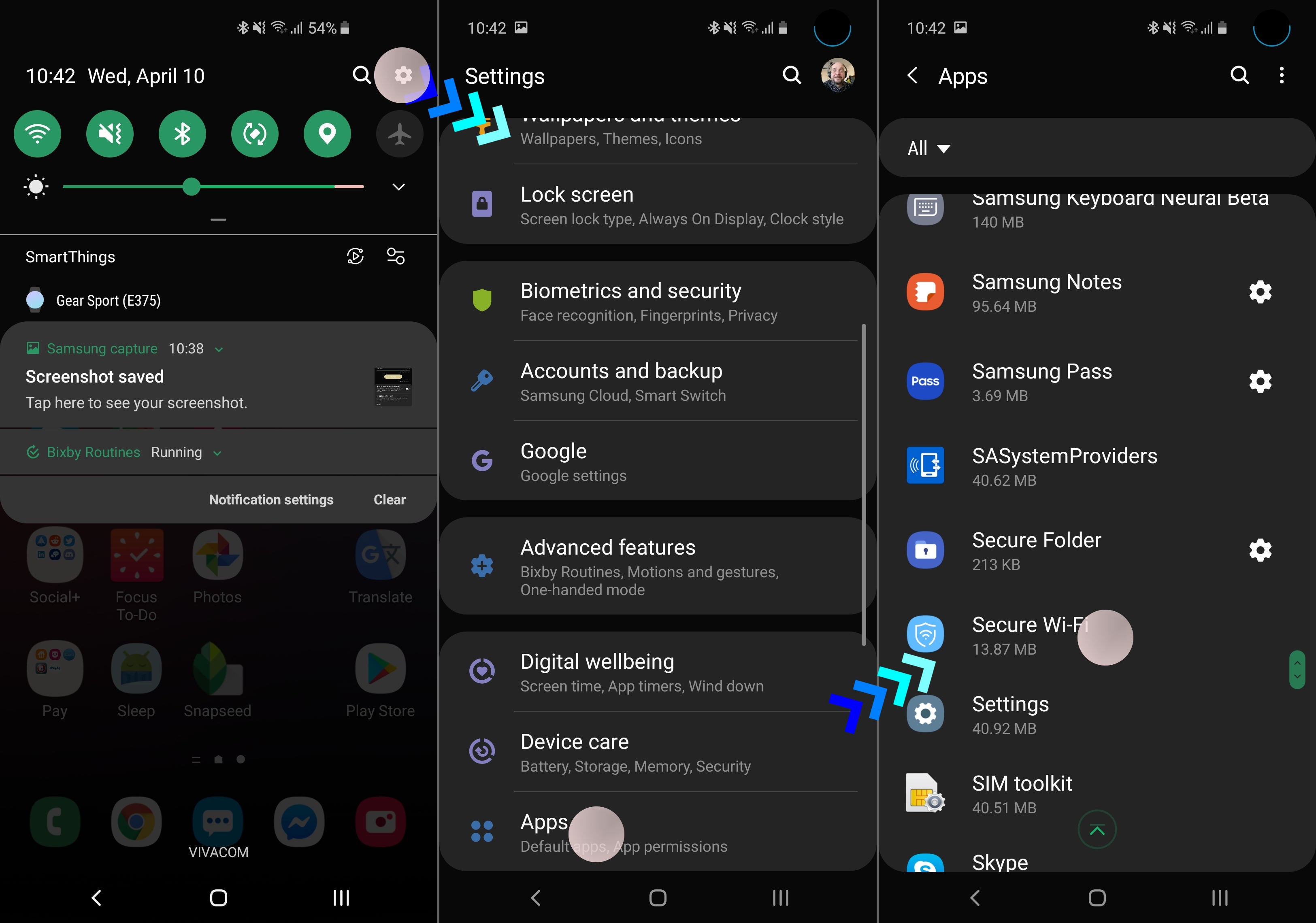 How to disable the annoying Secure Wi-Fi on the Samsung Galaxy S10
