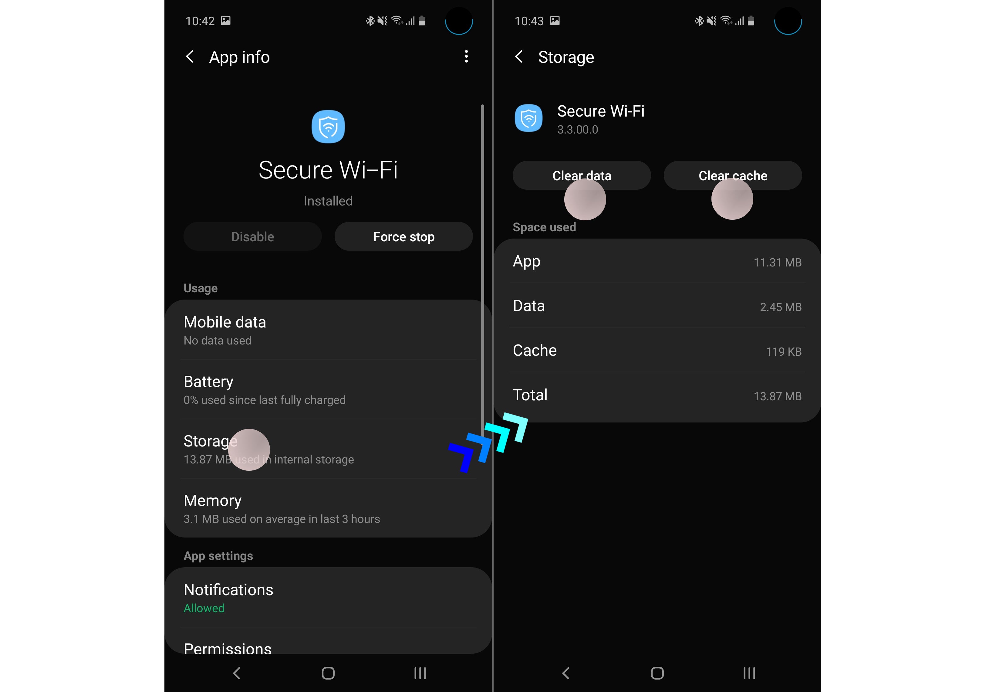 How to disable the annoying Secure Wi-Fi on the Samsung Galaxy S10