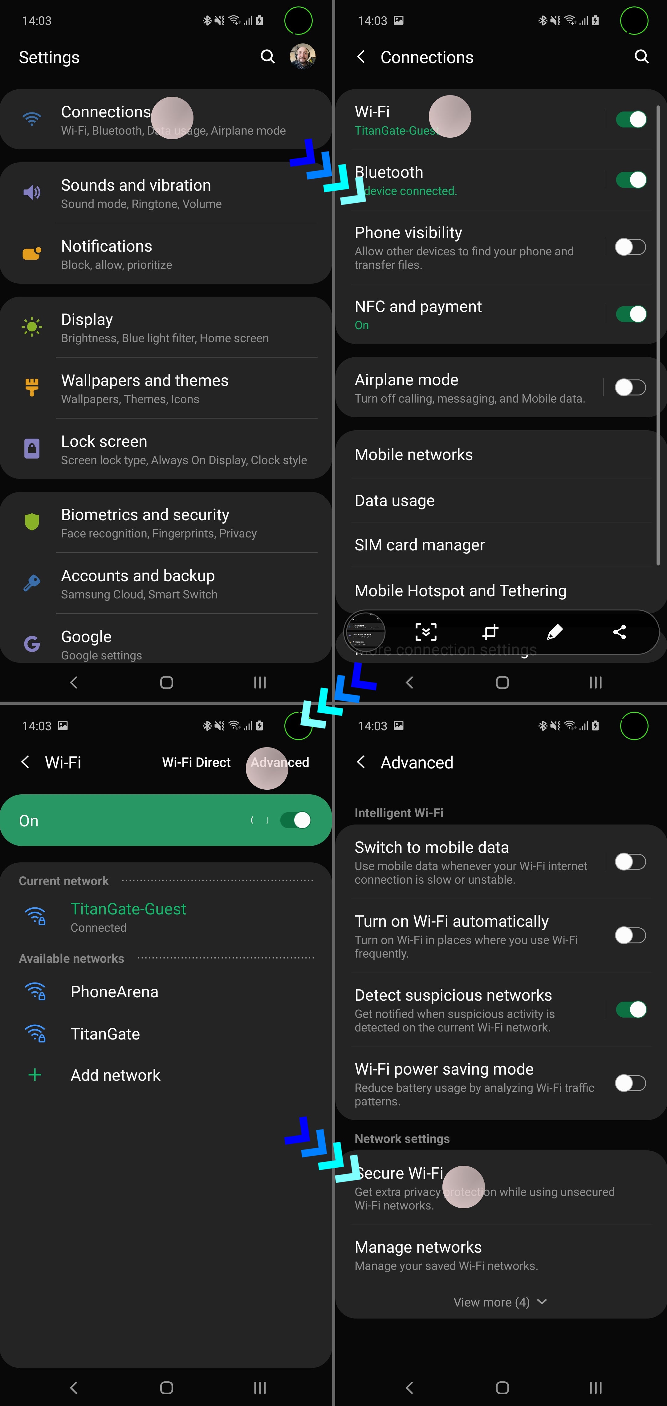 How to disable the annoying Secure Wi-Fi on the Samsung Galaxy S10