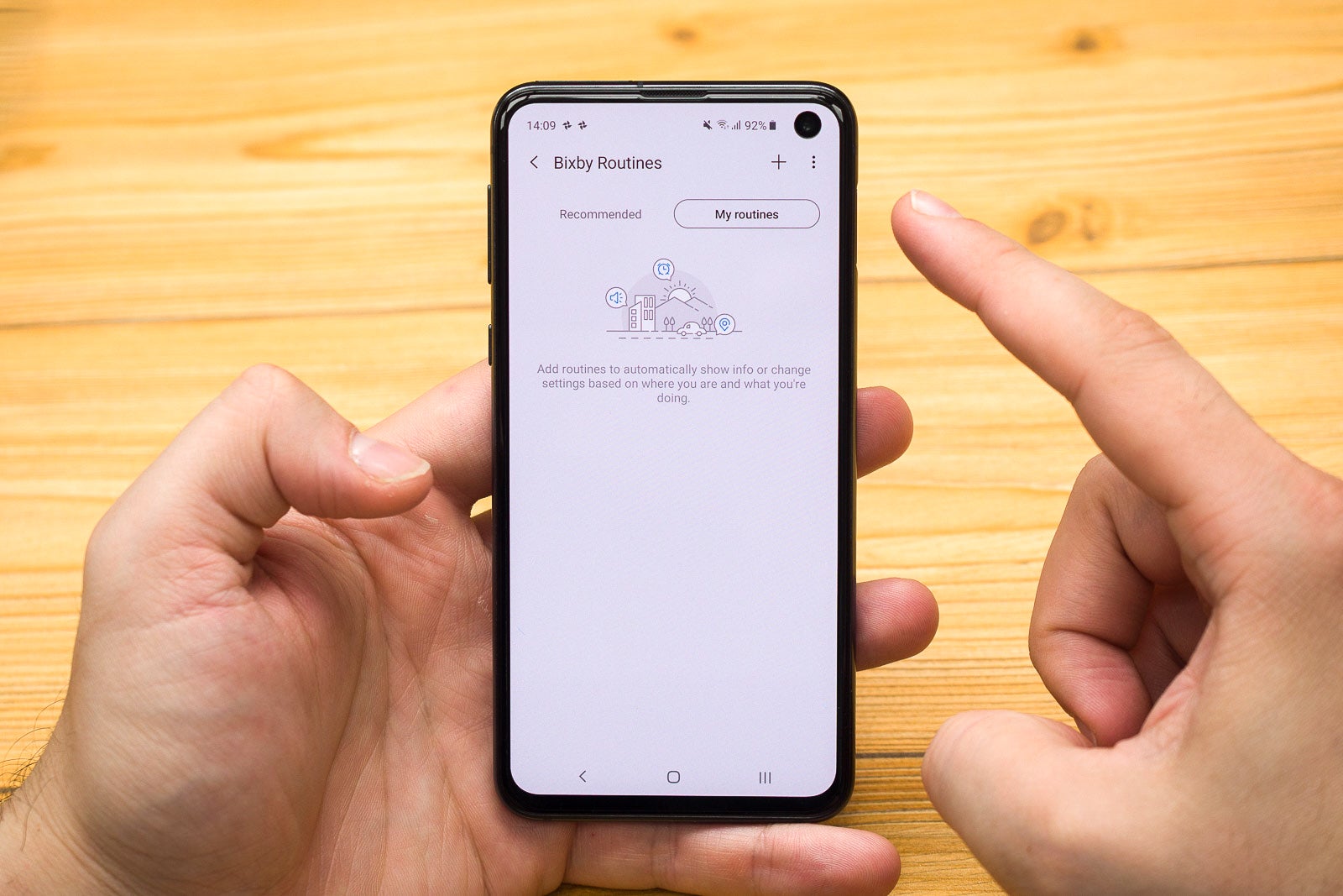 Bixby Routines on the Samsung Galaxy S10 series is secretly a great feature