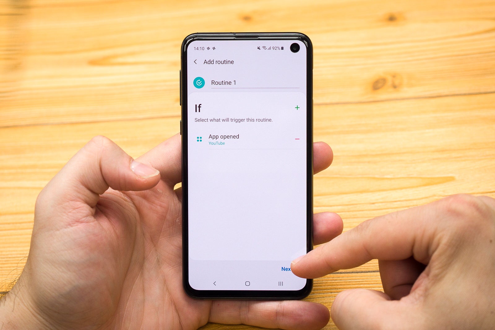 Bixby Routines on the Samsung Galaxy S10 series is secretly a great feature