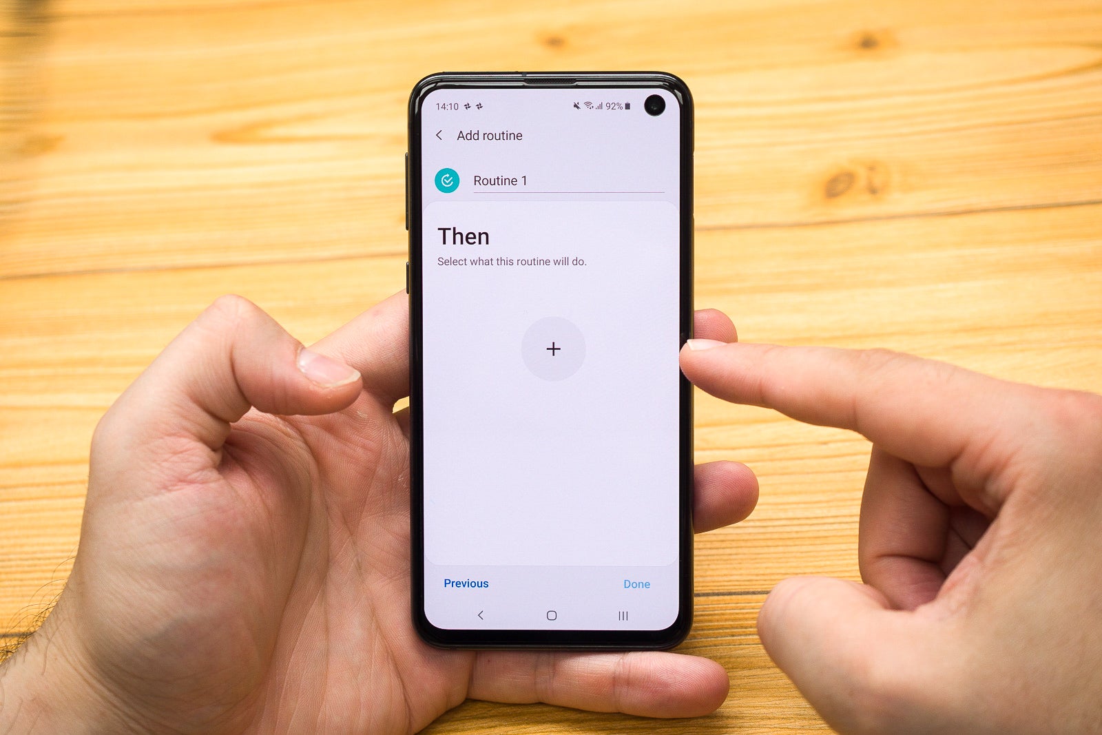 Bixby Routines on the Samsung Galaxy S10 series is secretly a great feature