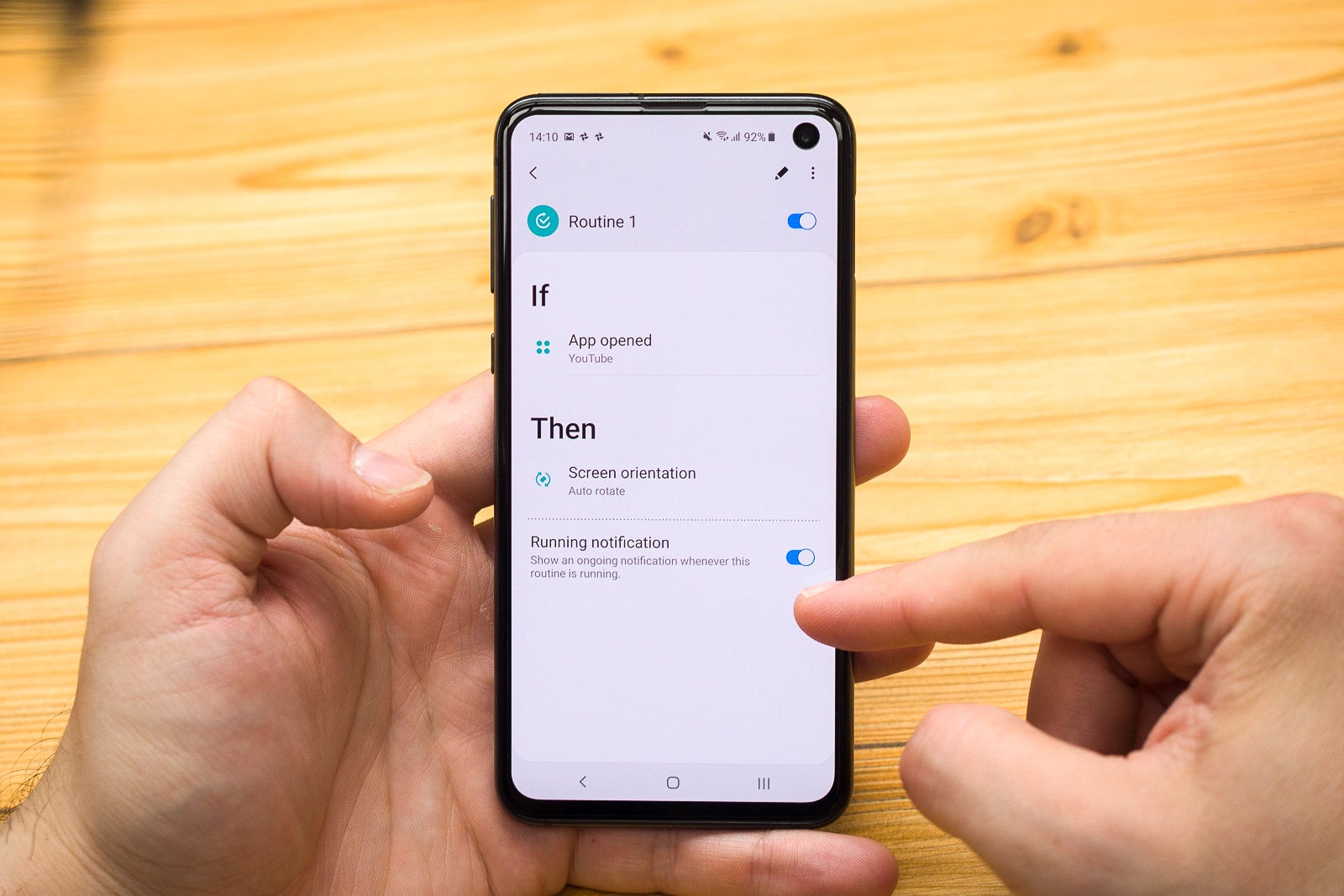 Bixby Routines on the Samsung Galaxy S10 series is secretly a great feature