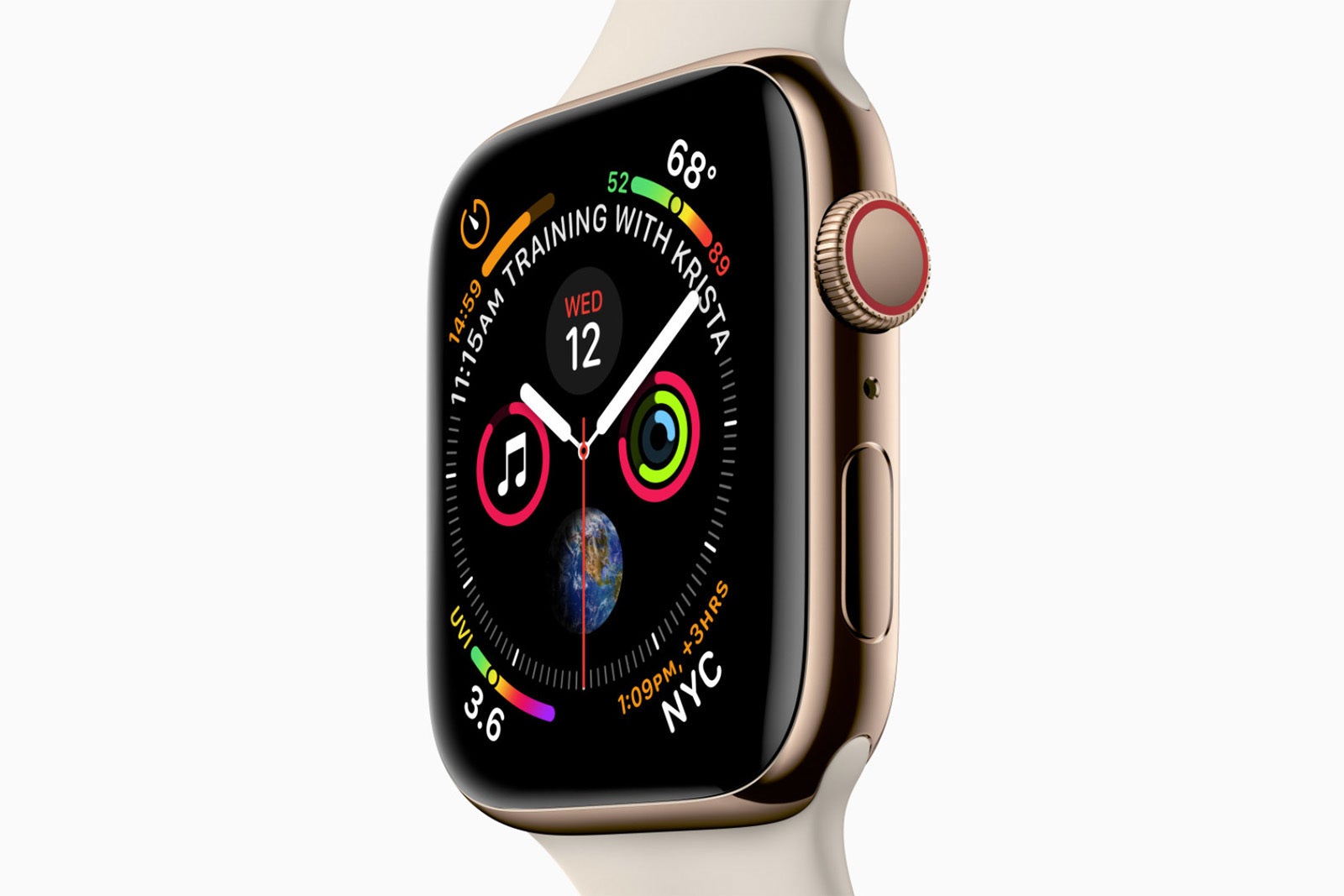 The Infograph watchface on the latest Apple Watches is packed with information. Your smartphone lockscreen? It can display the time and date... - We need a better smartphone lockscreen experience