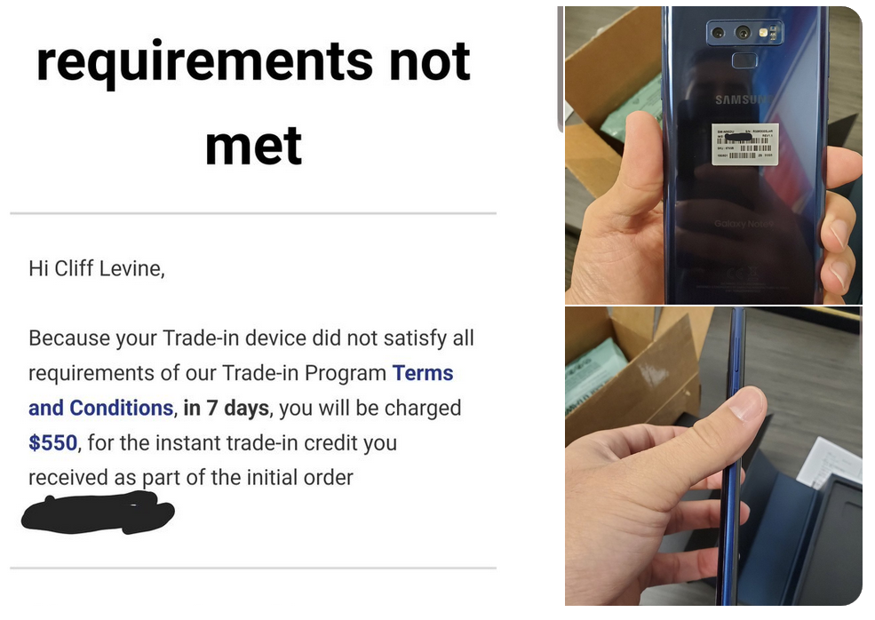 Samsung is having serious problems handling trade-ins - Samsung&#039;s screw ups are negatively affecting some Galaxy S10 buyers