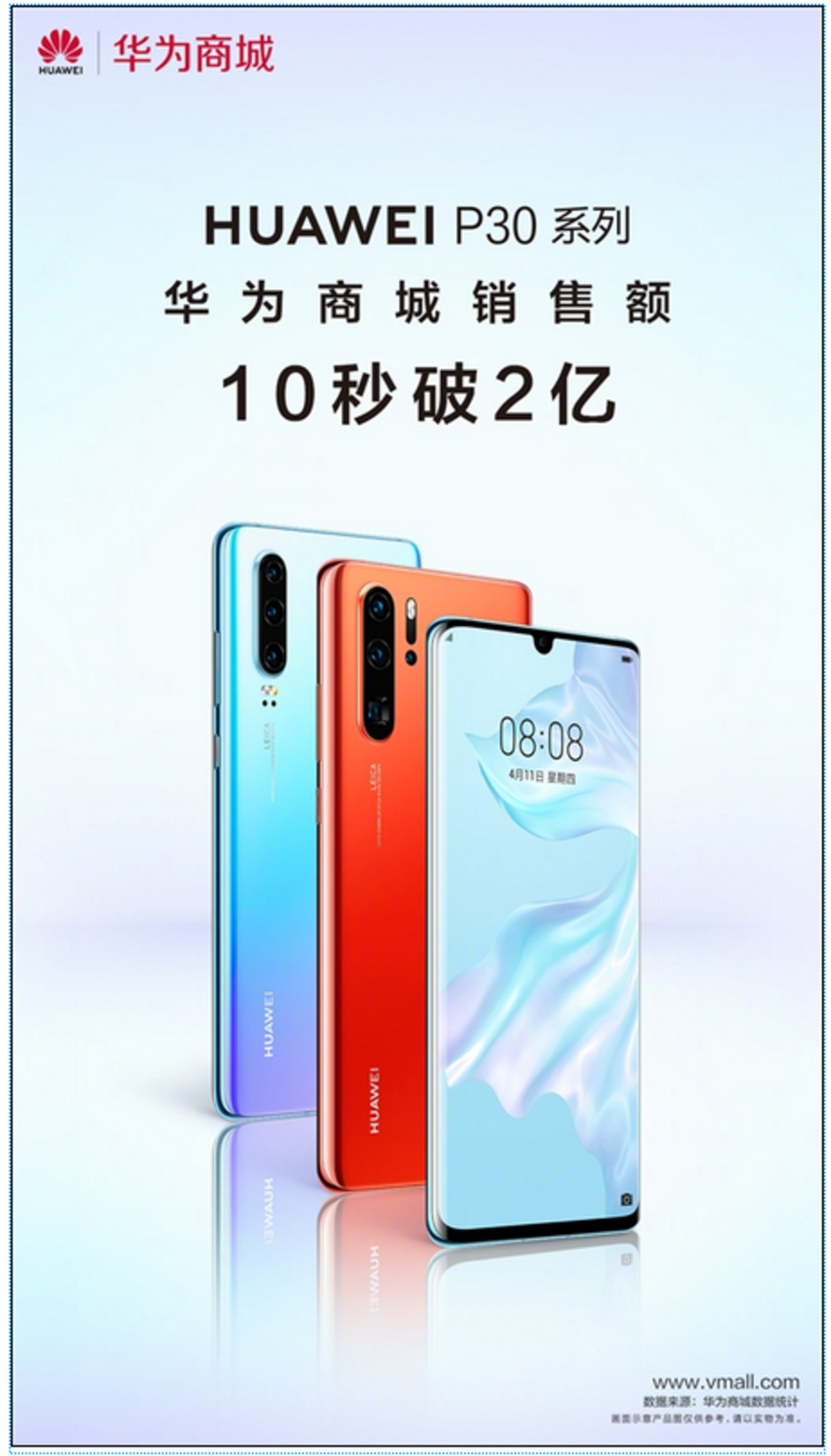 Huawei&#039;s flash sale for P30 pre-orders sold out in 10 seconds today - Huawei P30 and P30 Pro sell out pre-order flash sale in 10 seconds