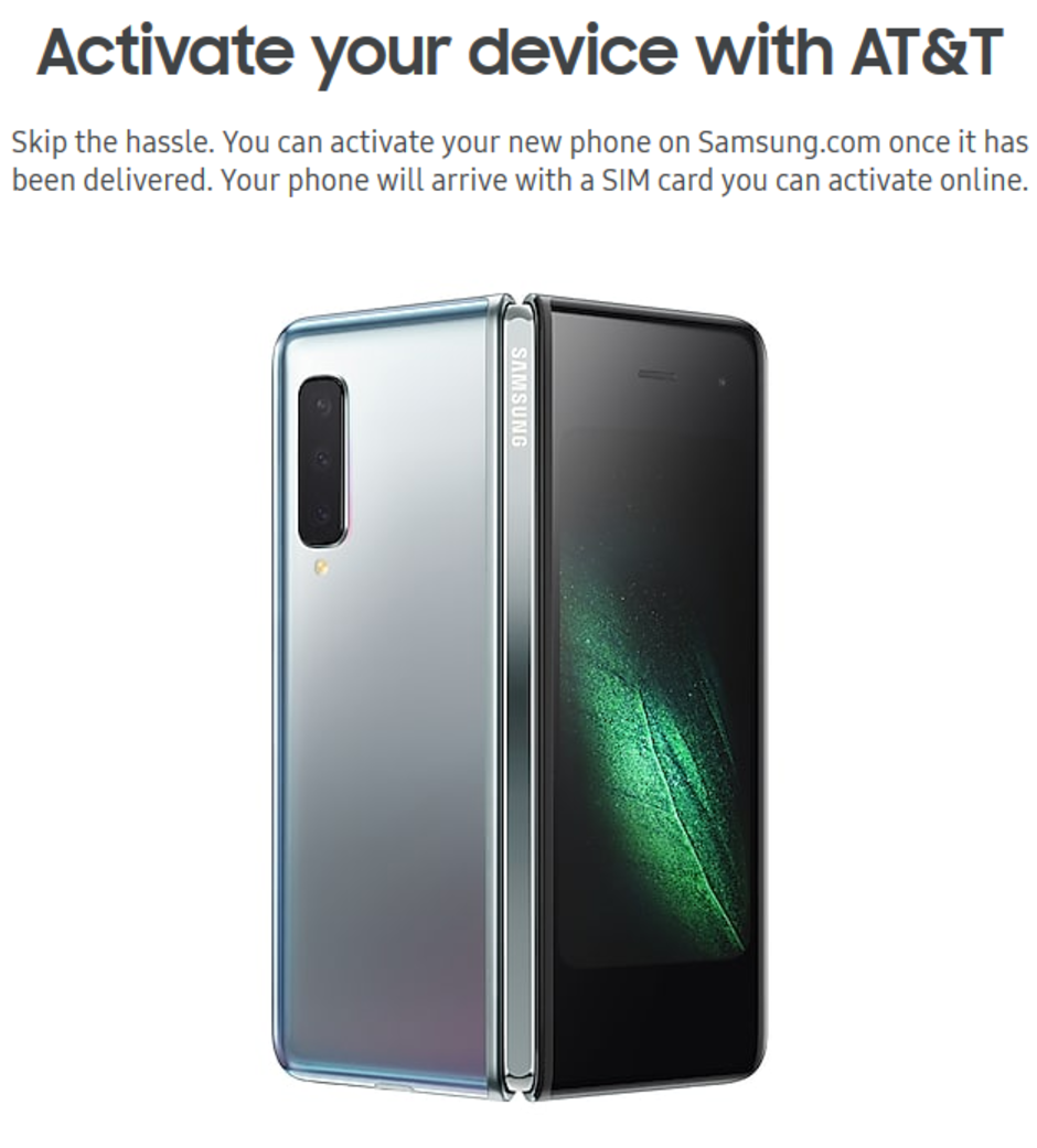 Samsung is taking Galaxy Fold orders on a different website - This Samsung web page will sell you the Galaxy Fold right now