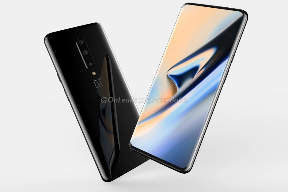 Look ma, almost no bezels - The exact launch date of the OnePlus 7 'series' may have been revealed