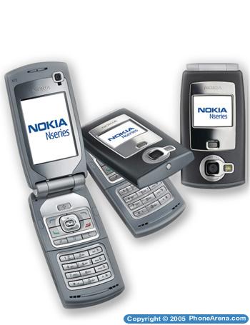 Nokia is expanding the N-series - N71, N80, and N92 announced