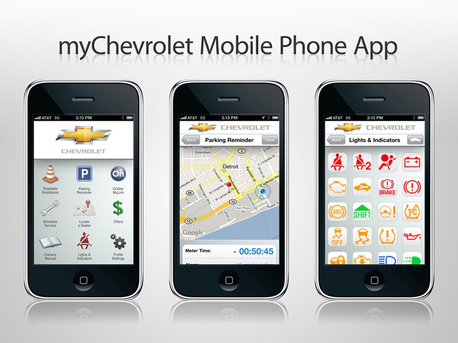 myChevrolet integrates OnStar with Android &amp; iPhone