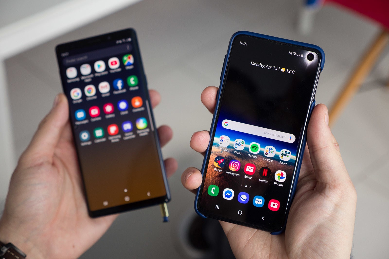 Here&#039;s what I learned from switching from the Galaxy Note 9 to the Galaxy S10e