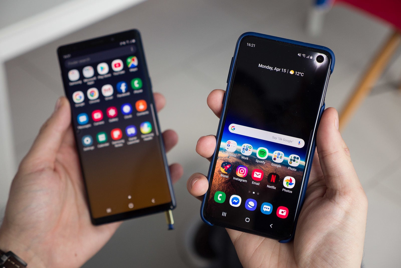 Here's what I learned from switching from the Galaxy Note 9 to the Galaxy S10e