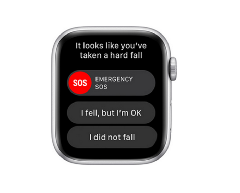 Fall detection on the Apple Watch series 4 can help someone who has fallen and can't get up - Apple Watch feature helps unconscious 80 year old woman survive