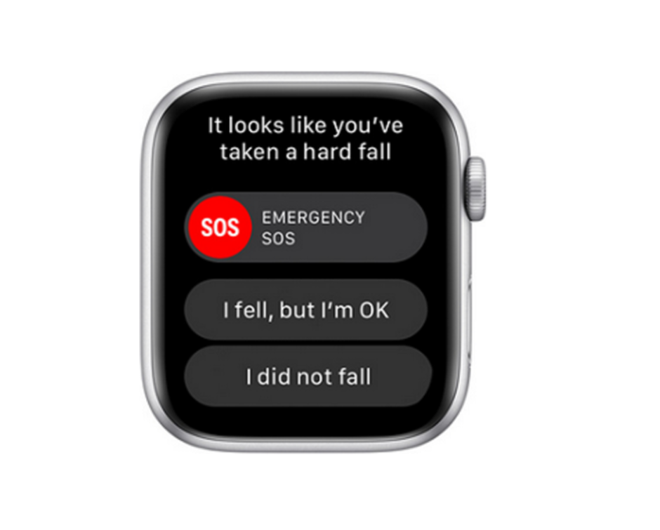 Fall detection on the Apple Watch series 4 can help someone who has fallen and can&#039;t get up - Apple Watch feature helps unconscious 80 year old woman survive