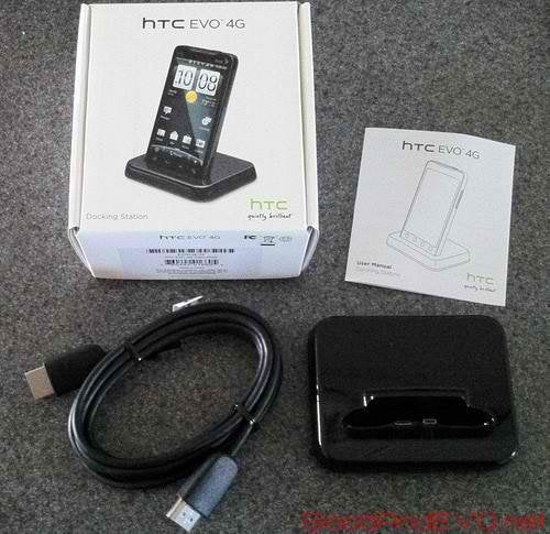 HDMI dock for the HTC EVO 4G is now available for $39.99 - $40 HDMI dock for the HTC EVO 4G is finally being sold at Sprint stores