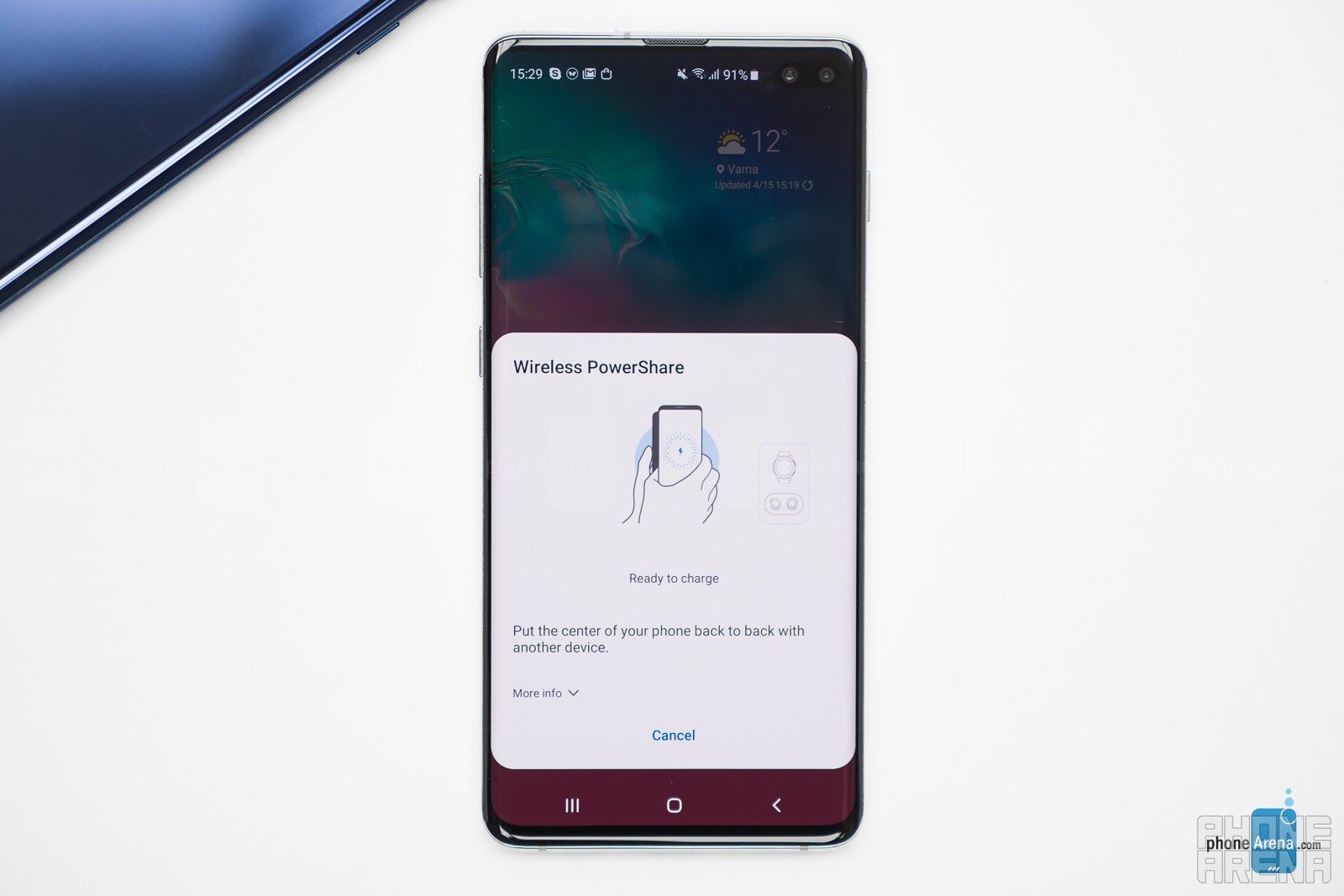 How to charge other phones with your Samsung Galaxy S10