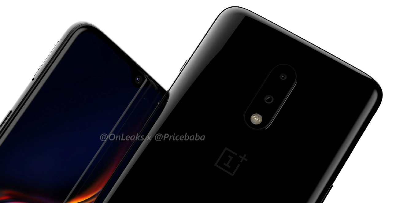 The regular OnePlus 7 just leaked and it looks a lot like the OnePlus 6T