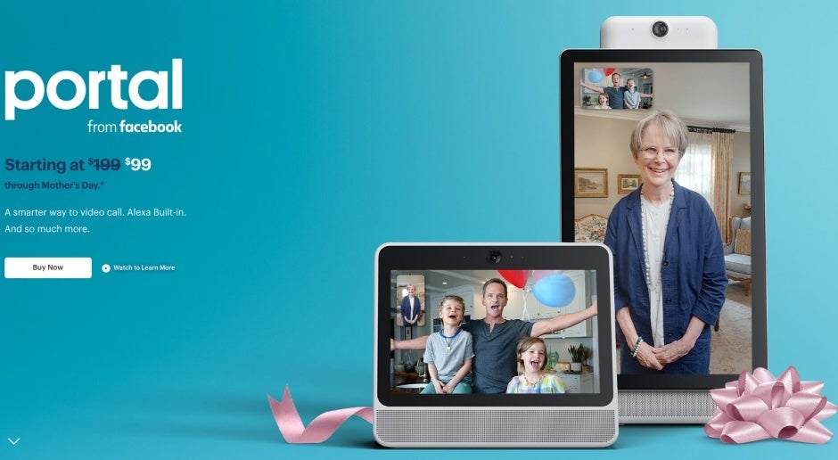 Facebook finally fights back against Amazon and Google with hefty Portal discounts