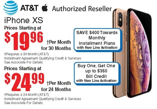 Apple's iPhone XS can be yours at a massive $400 discount on a few conditions
