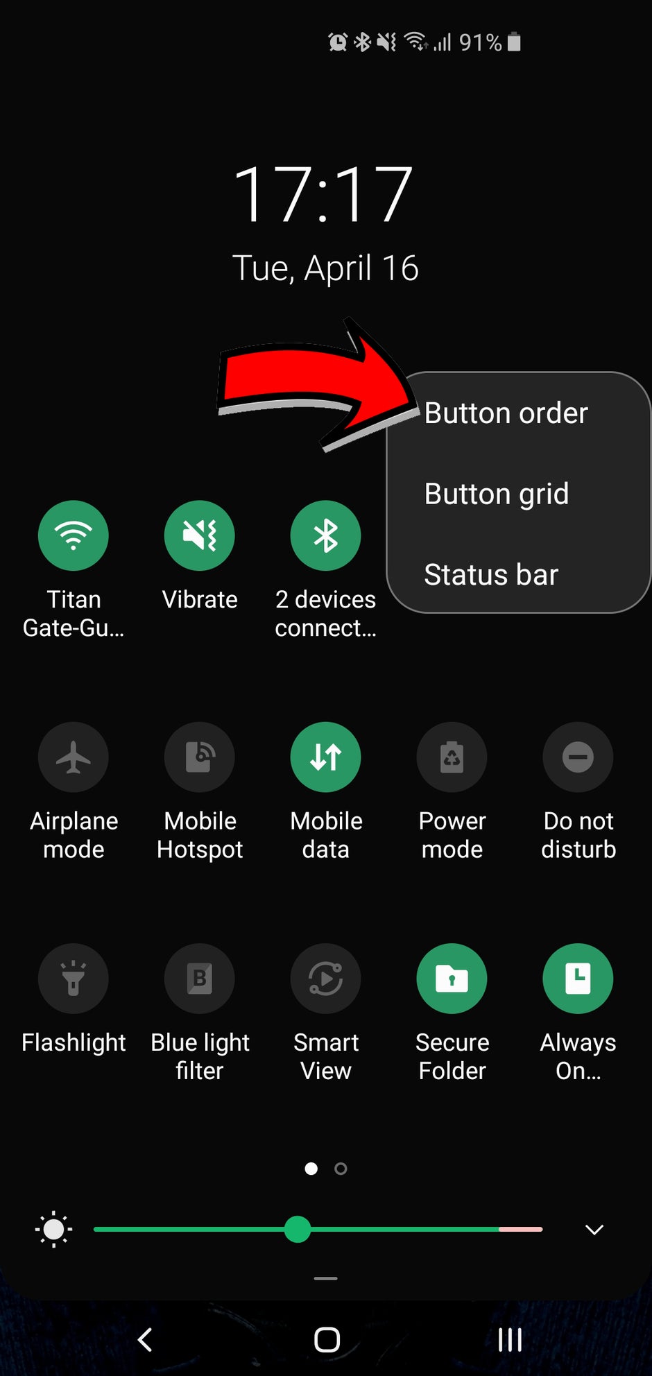 In case you don't have PowerShare in your shade, this is where to find it - How to charge other phones with your Samsung Galaxy S10