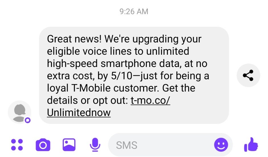 T-Mobile is rewarding yet another batch of long-time customers with the greatest perk of all