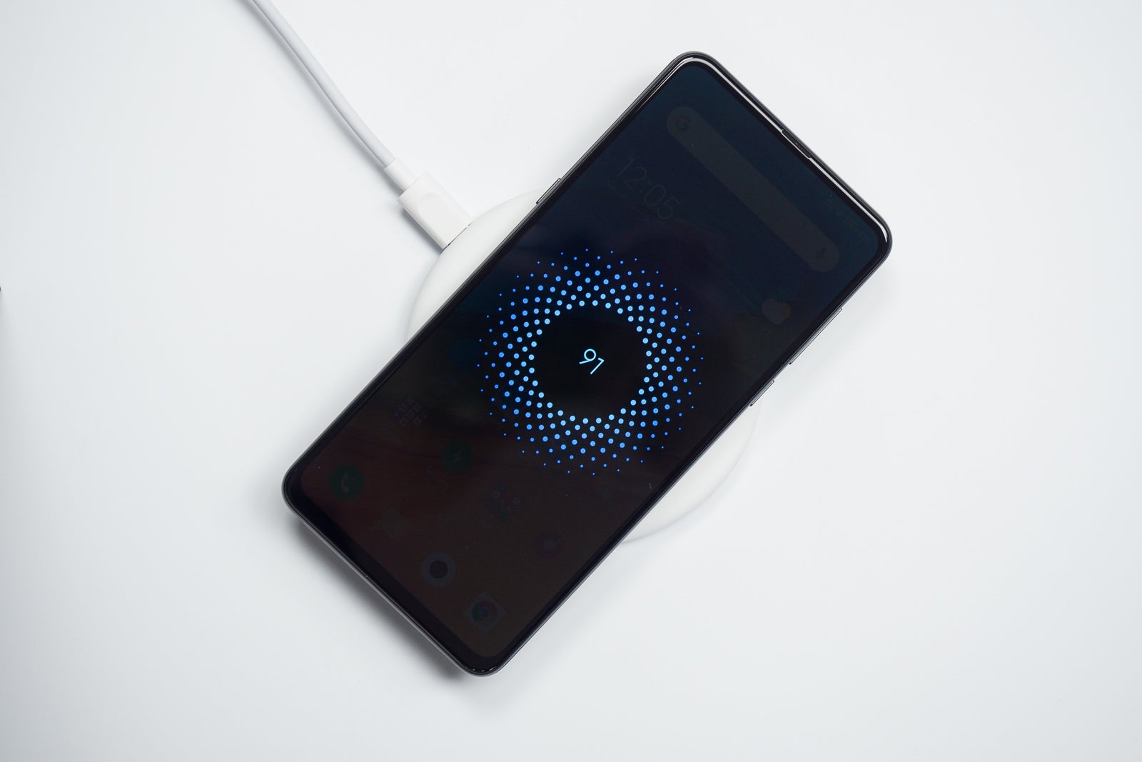 Xiaomi Mi Mix 3 is one of the few phones that come with a wireless charger in the box - Wireless charging is an overrated feature, change my mind