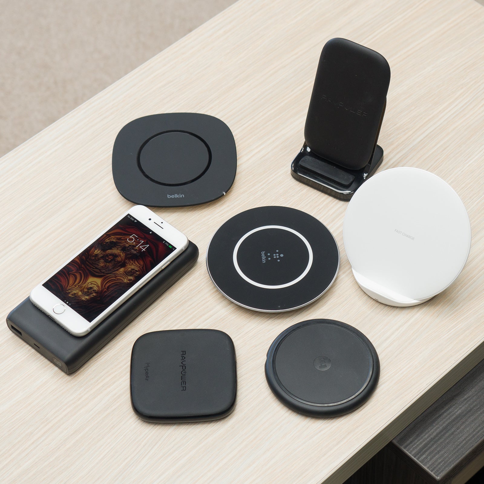 Imagine if wireless chargers worked without a wire. Just put them anywhere and they&#039;re ready to go! Now that would be awesome! - Wireless charging is an overrated feature, change my mind